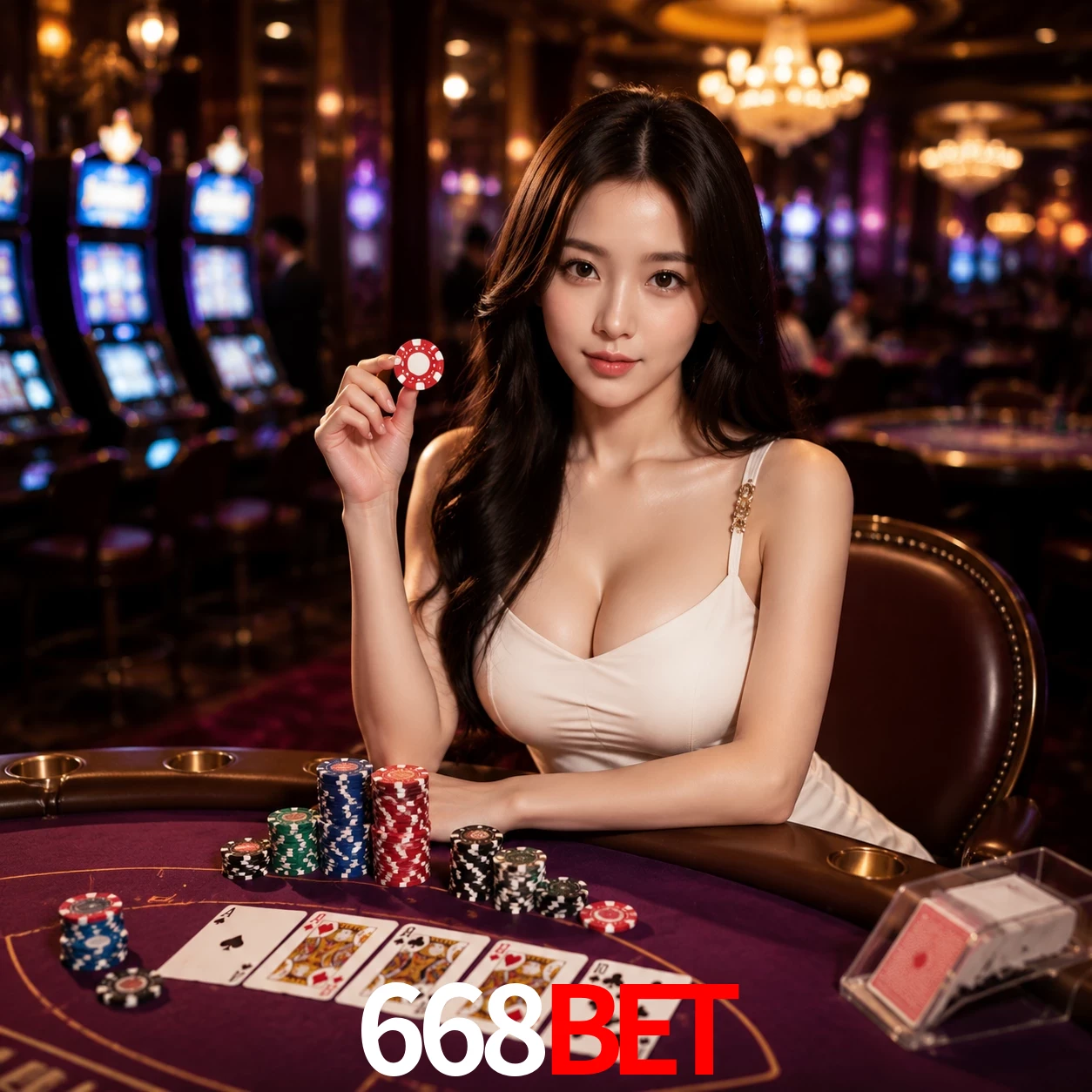 Cassino ao vivo 668bet dealers